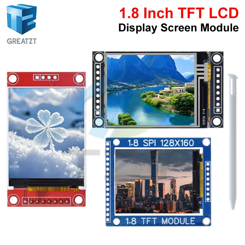 Home Automation Arduino - 1.8 Inch TFT LCD Module LCD