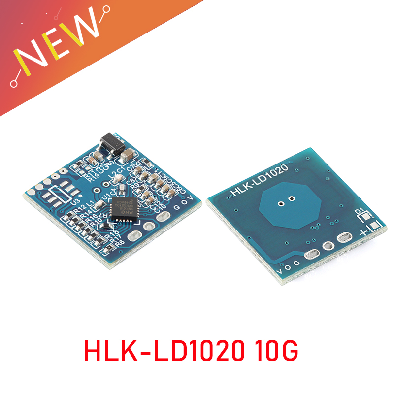 Home Automation Arduino - 10Pcs/1pc HLK-LD1020 10G Intelligent Human Microwave