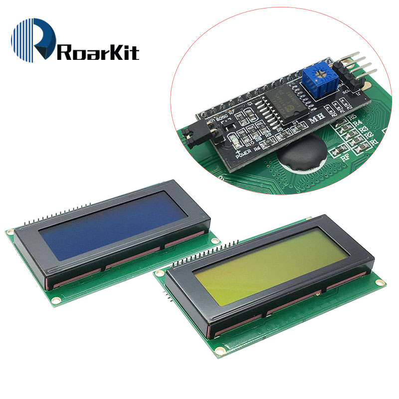Home Automation Arduino - LCD module Blue/ Yellow Green screen
