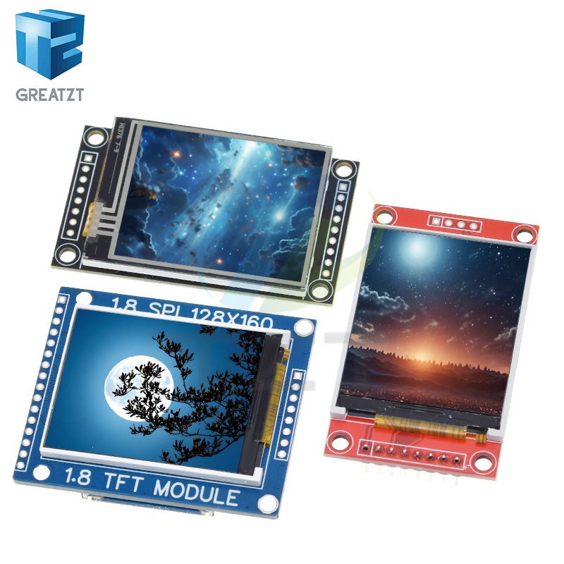 1.8 Inch TFT LCD Module LCD Sc - Home Automation Arduino 评论和价格