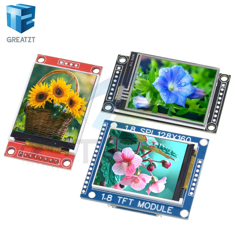 1.8 Inch TFT LCD Module LCD Sc - Home Automation Arduino 评论和价格