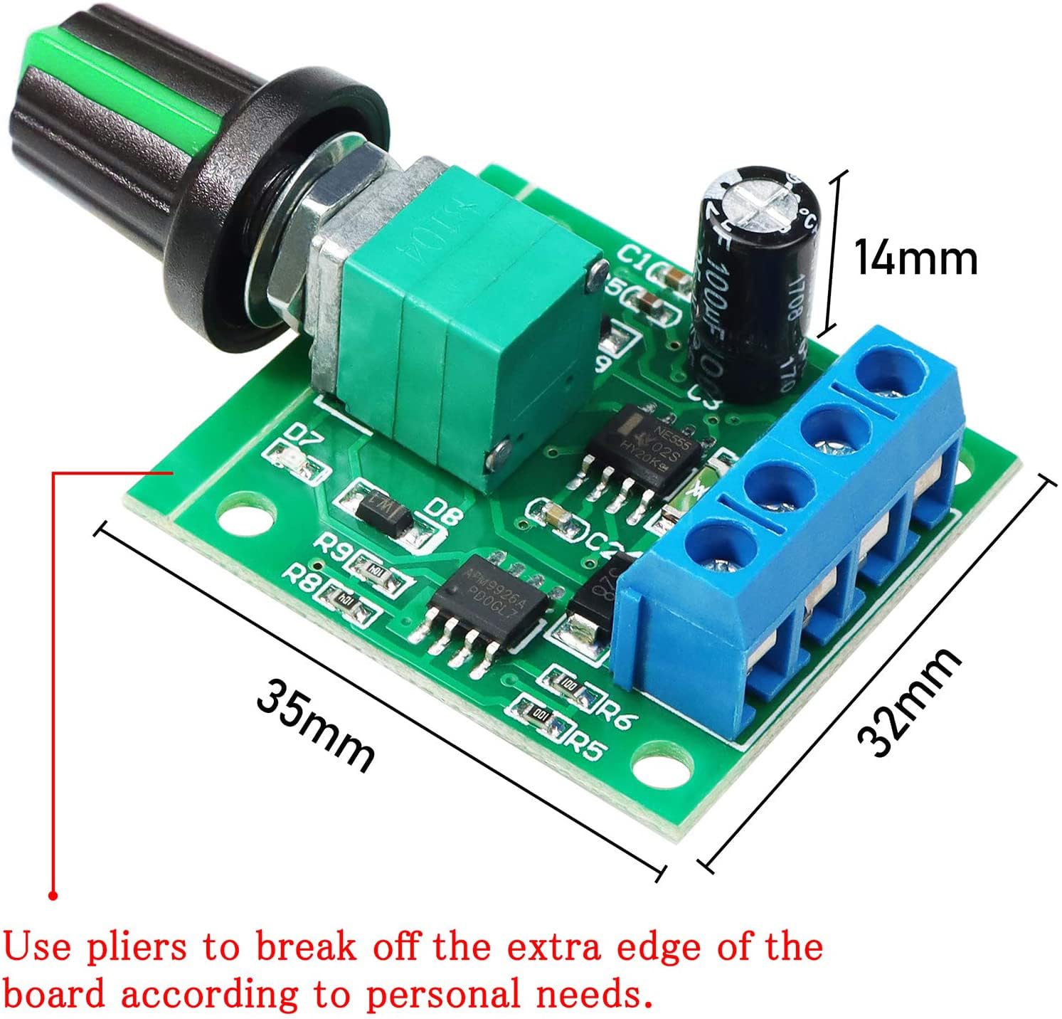2PCS / 4PCS / 6PCS 1.8V 3V 5V  - Level Shifter 3.3V 评论和价格
