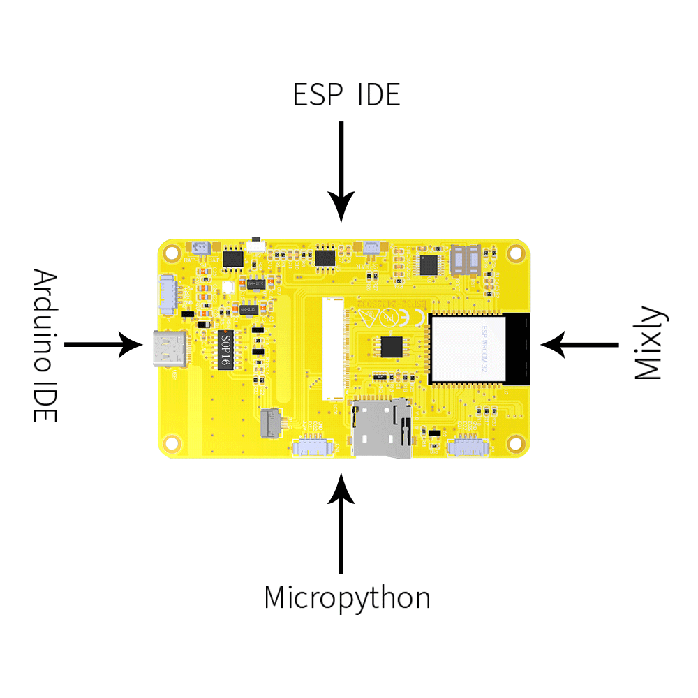 ESP32 Arduino LVGL WIFI&Blueto - Home Automation Arduino 评论和价格
