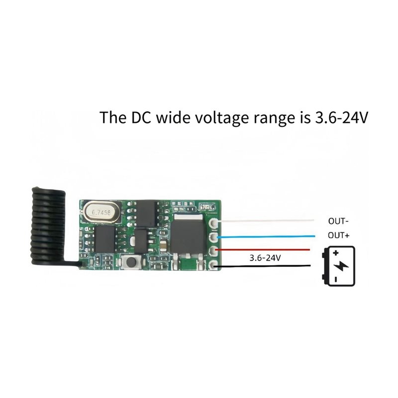 B04B-For RF Switch Controller+ - 433Mhz Receiver Module 评论和价格