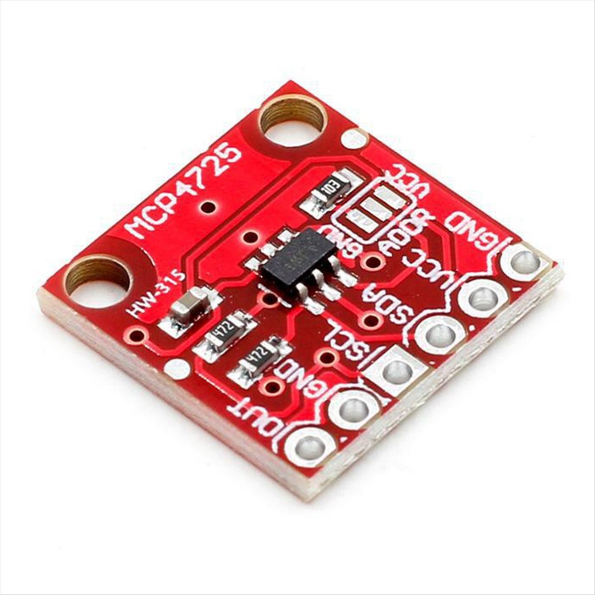 AA19 MCP4725 I2C DAC Digital C - Home Automation Arduino 评论和价格