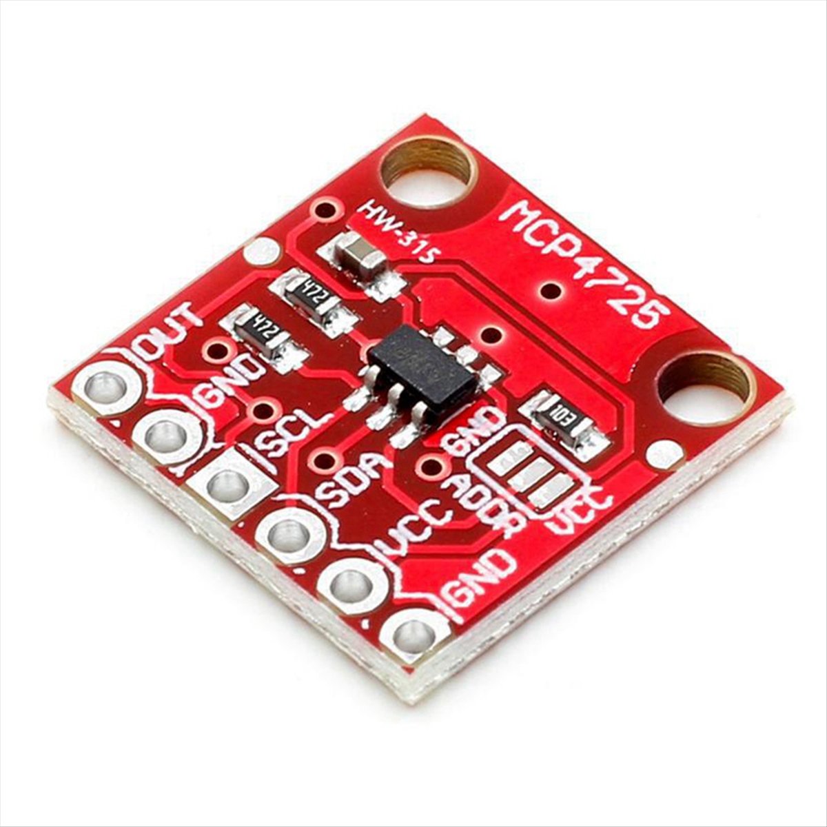 AA19 MCP4725 I2C DAC Digital C - Home Automation Arduino 评论和价格