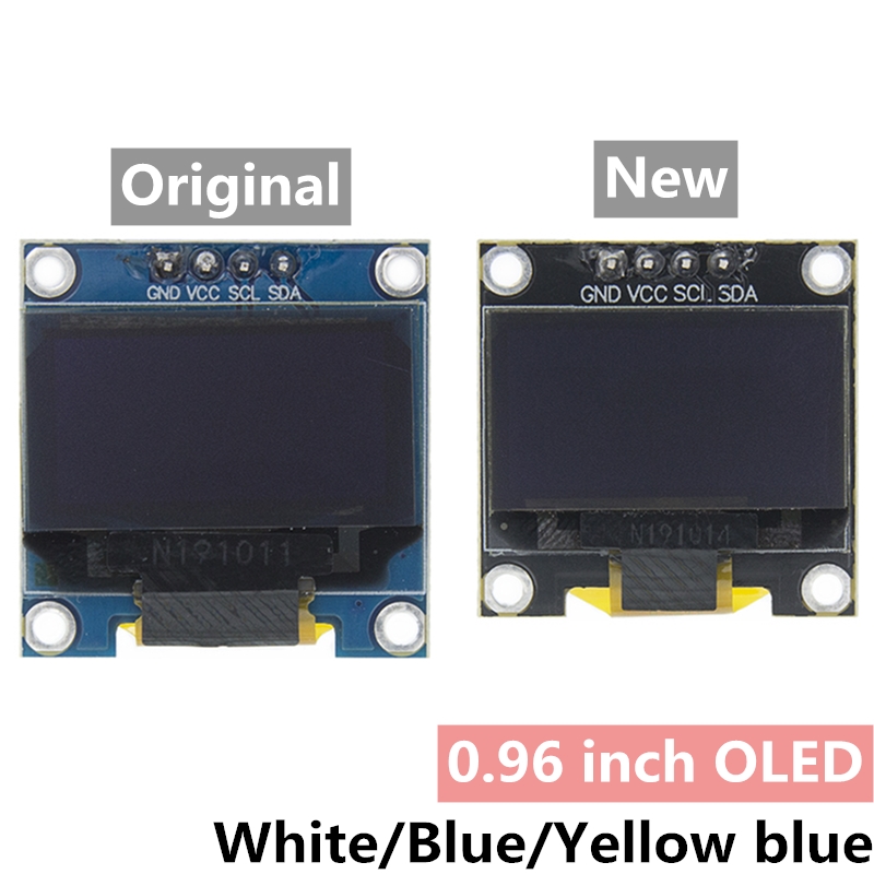 0.96 inch IIC Serial 4pin Whit - Home Automation Arduino 评论和价格