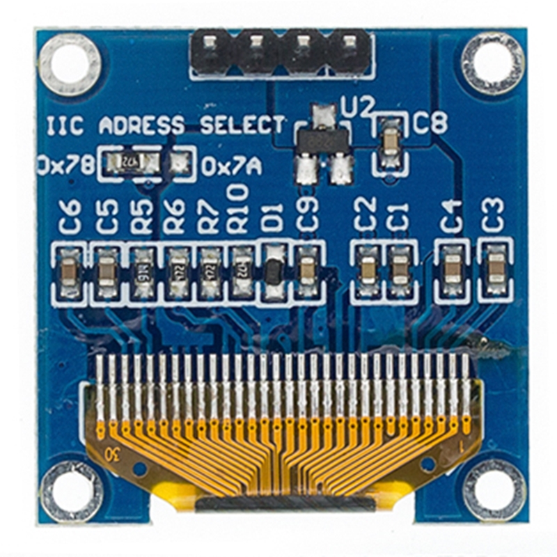 0.96 inch IIC Serial 4pin Whit - Home Automation Arduino 评论和价格