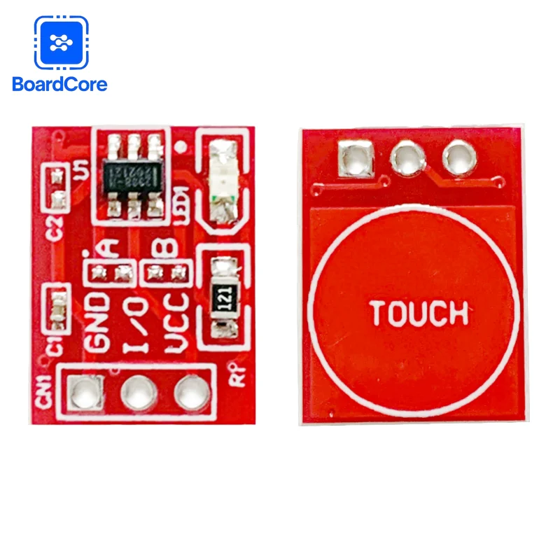 5/10/20PCS TTP223 Touch Button - Home Automation Arduino 评论和价格