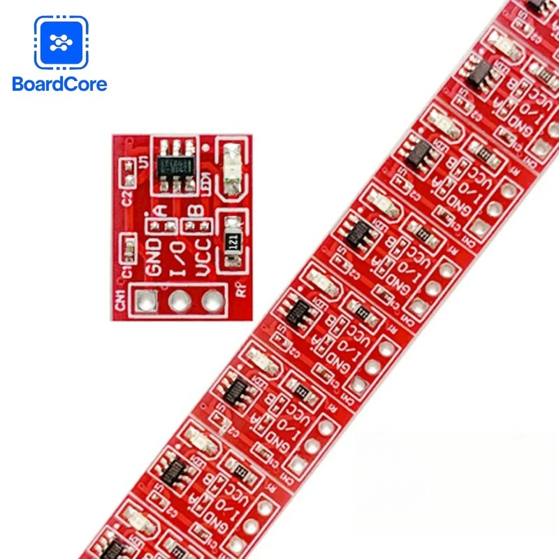 5/10/20PCS TTP223 Touch Button - Home Automation Arduino 评论和价格