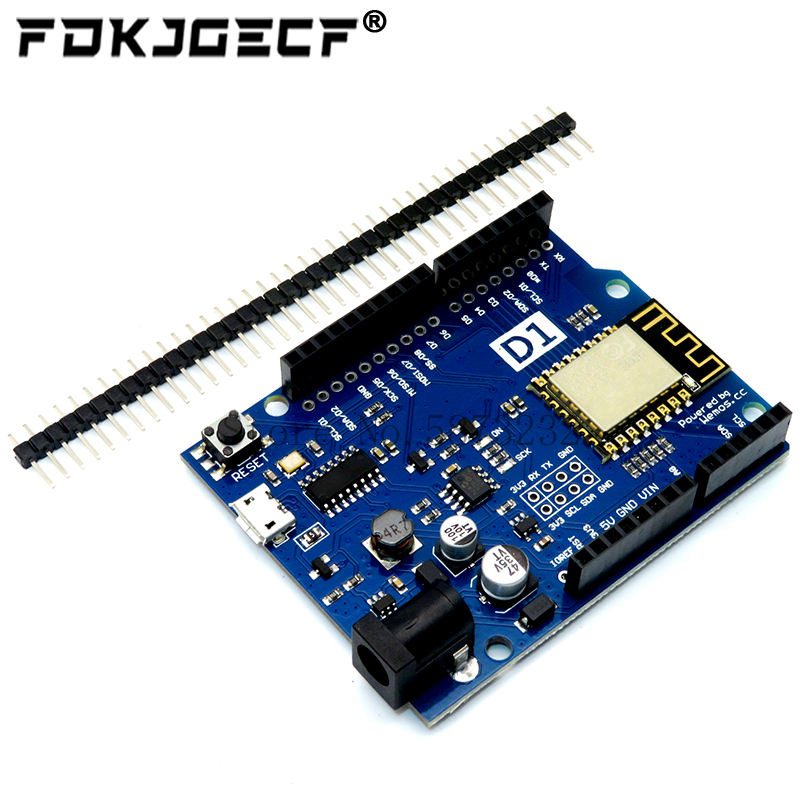 WeMos D1 R2 WiFi uno based ESP - Esp8266 Nodemcu Board 评论和价格