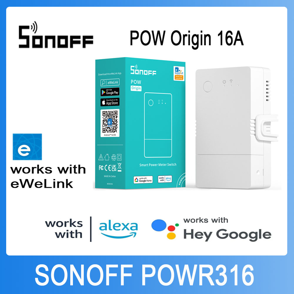 SONOFF POWR316 Pow Origin  Sma - Sonoff Basic Switch 评论和价格