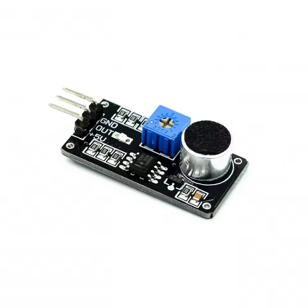 Mic Sound Detection Sensor Mod - Home Automation Diy Projects 评论和价格