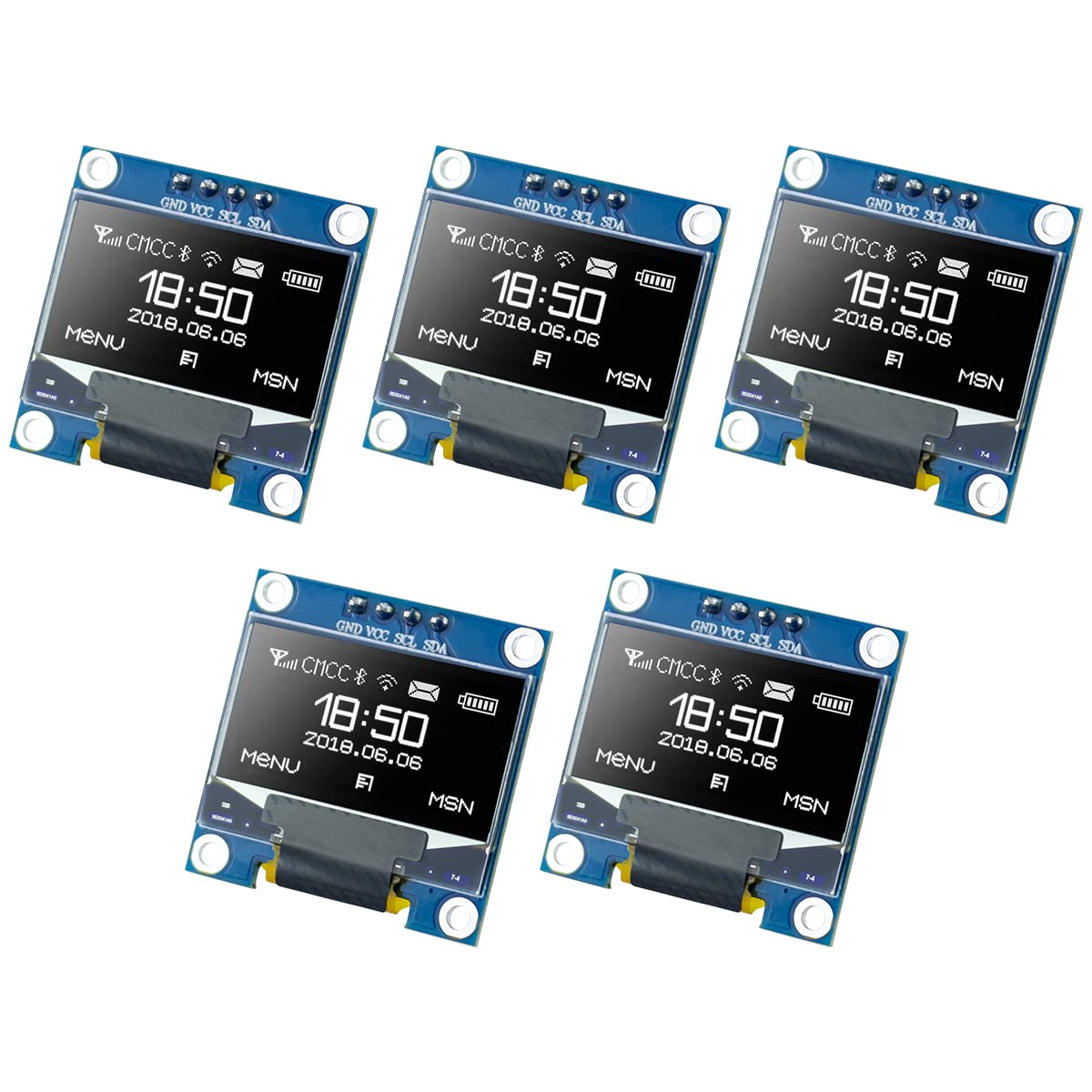 0.96 Inch OLED I2C IIC Display - Home Automation Arduino 评论和价格