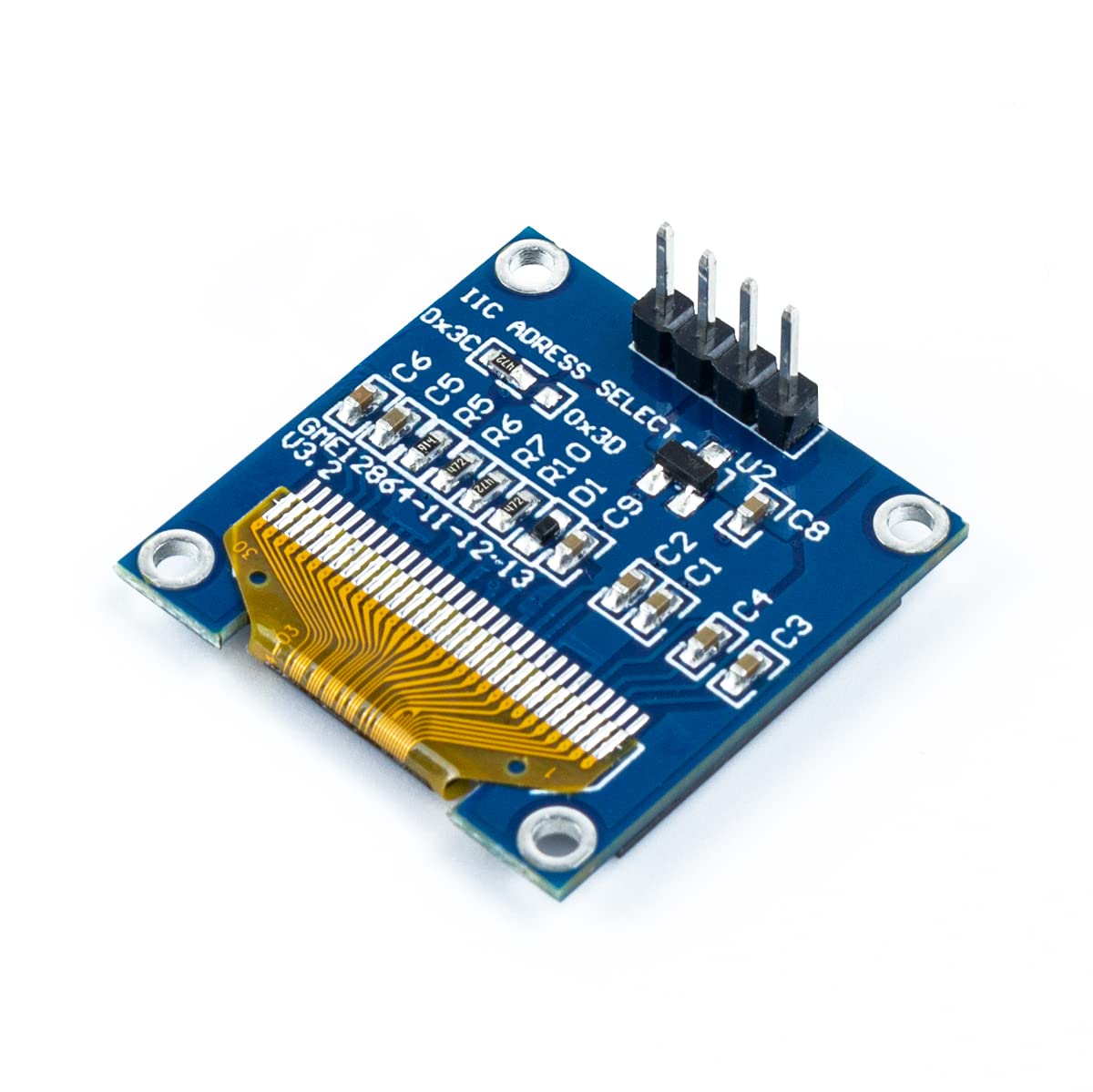 0.96 Inch OLED I2C IIC Display - Home Automation Arduino 评论和价格
