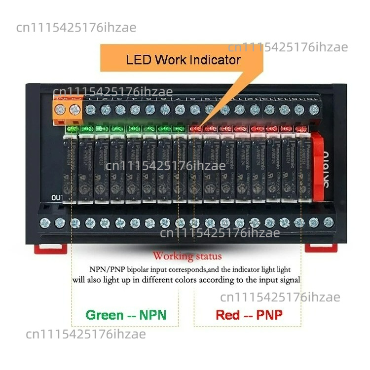 SK/SY Series Relay Module PLC  - Relay 8 Channel Board 评论和价格