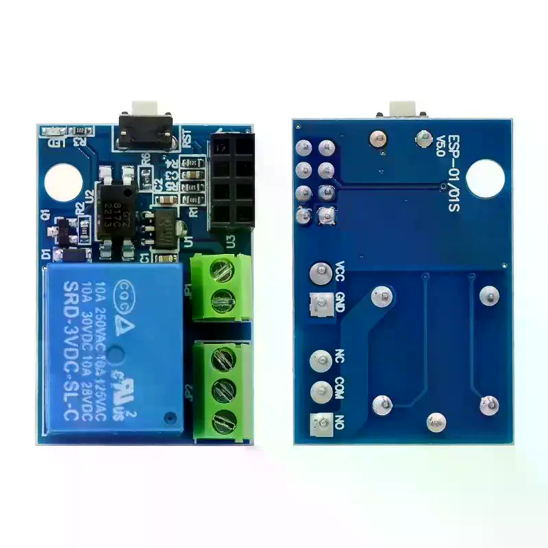 ESP8266 ESP-01S 5V Wifi Relay  - Home Automation Diy Projects 评论和价格