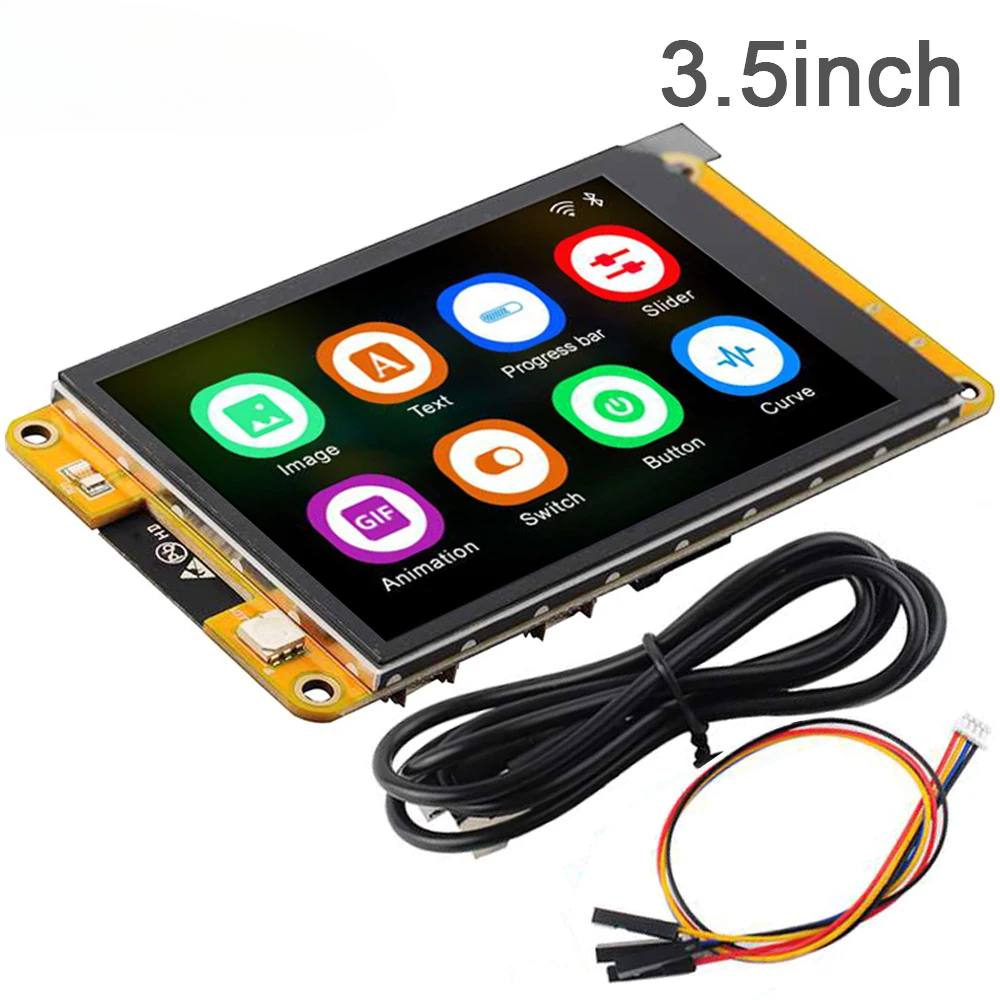 ESP32-3248S035 3.5 Inch Smart  - Home Automation Arduino 评论和价格