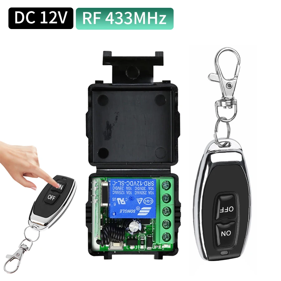 RF433MHz Wireless Switch Build - 433Mhz Receiver Module 评论和价格
