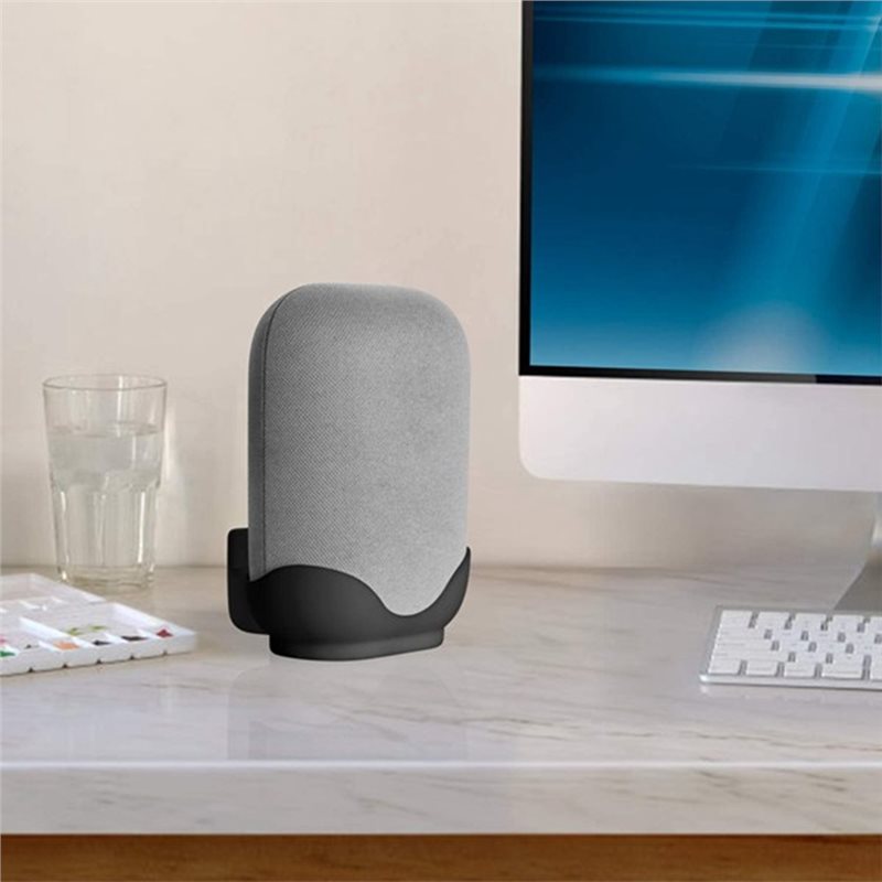 Space-Saving Smart Speaker Stu - Google Speaker Nest Audio 评论和价格