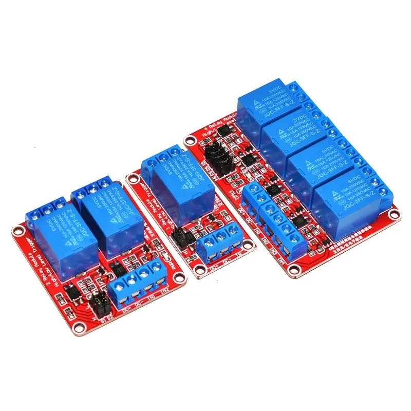 DC 5V 12V 24V 1 2 4 6 8 Channe - Relay 8 Channel Board 评论和价格