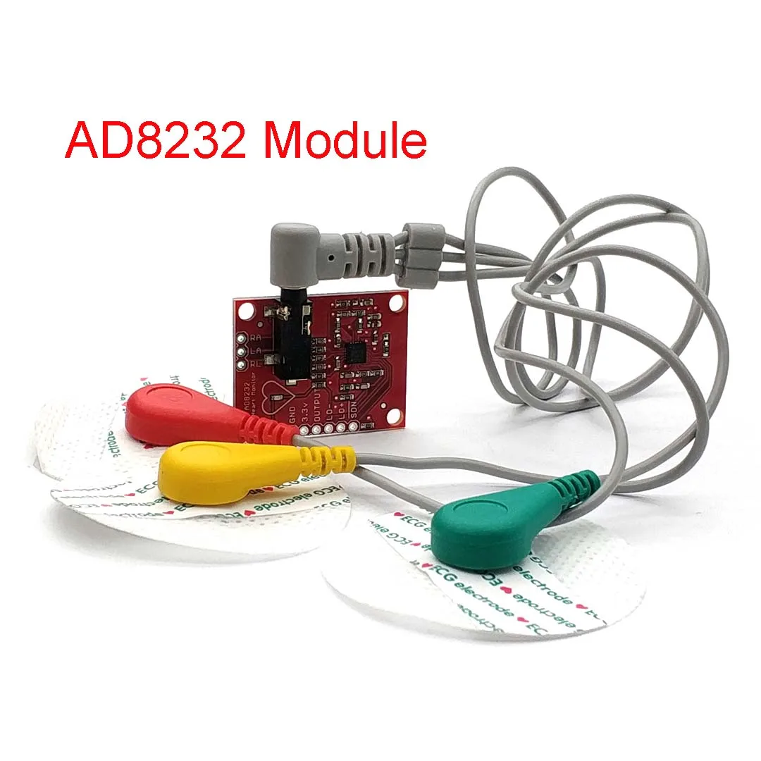 Ecg Module AD8232 Ecg Measurem - Home Automation Arduino 评论和价格