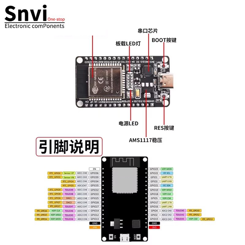 ESP32 Development Board  WiFi  - Esp8266 Nodemcu Board 评论和价格