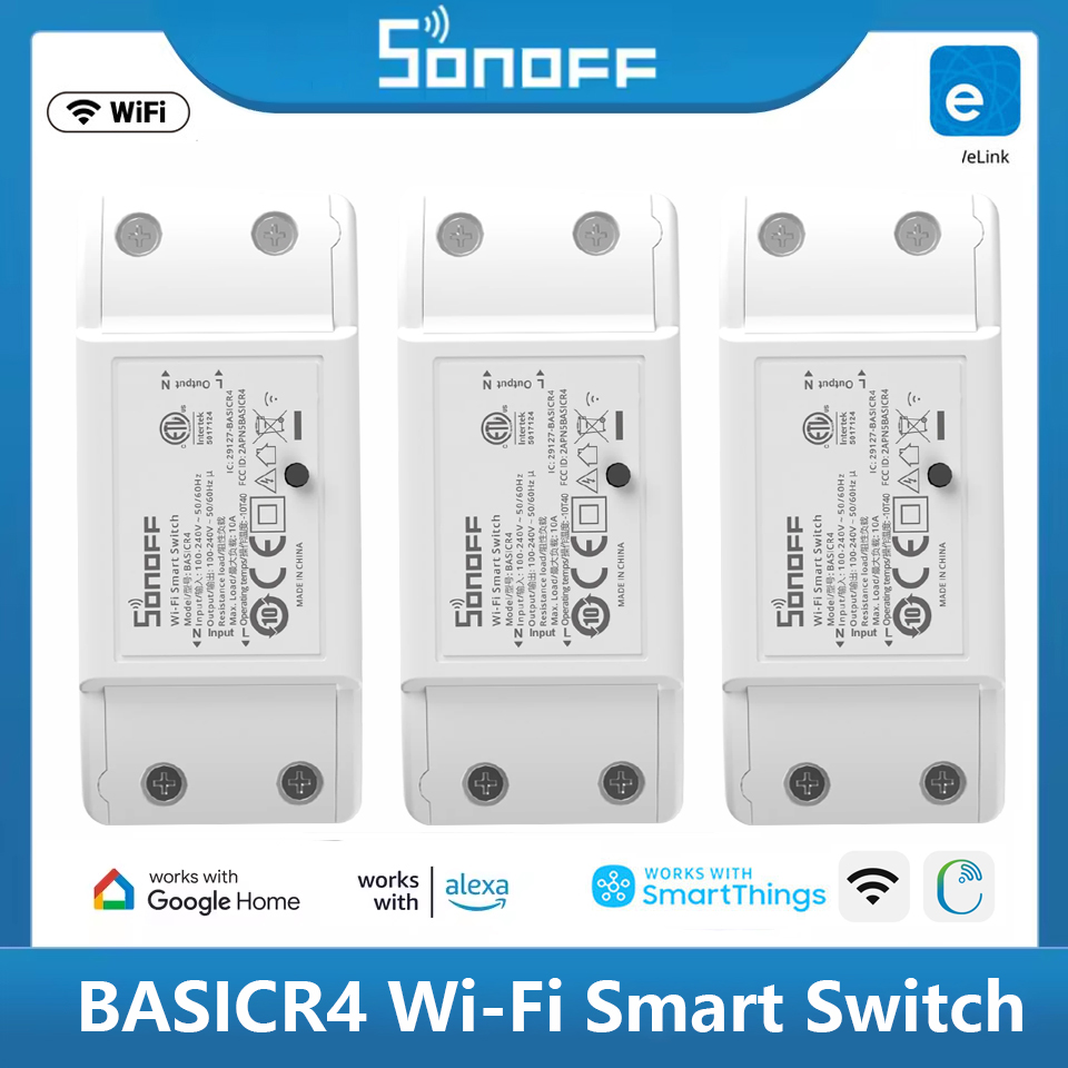 Sonoff Basic-R4 Mini Wifi Smar - Sonoff Basic Switch 评论和价格
