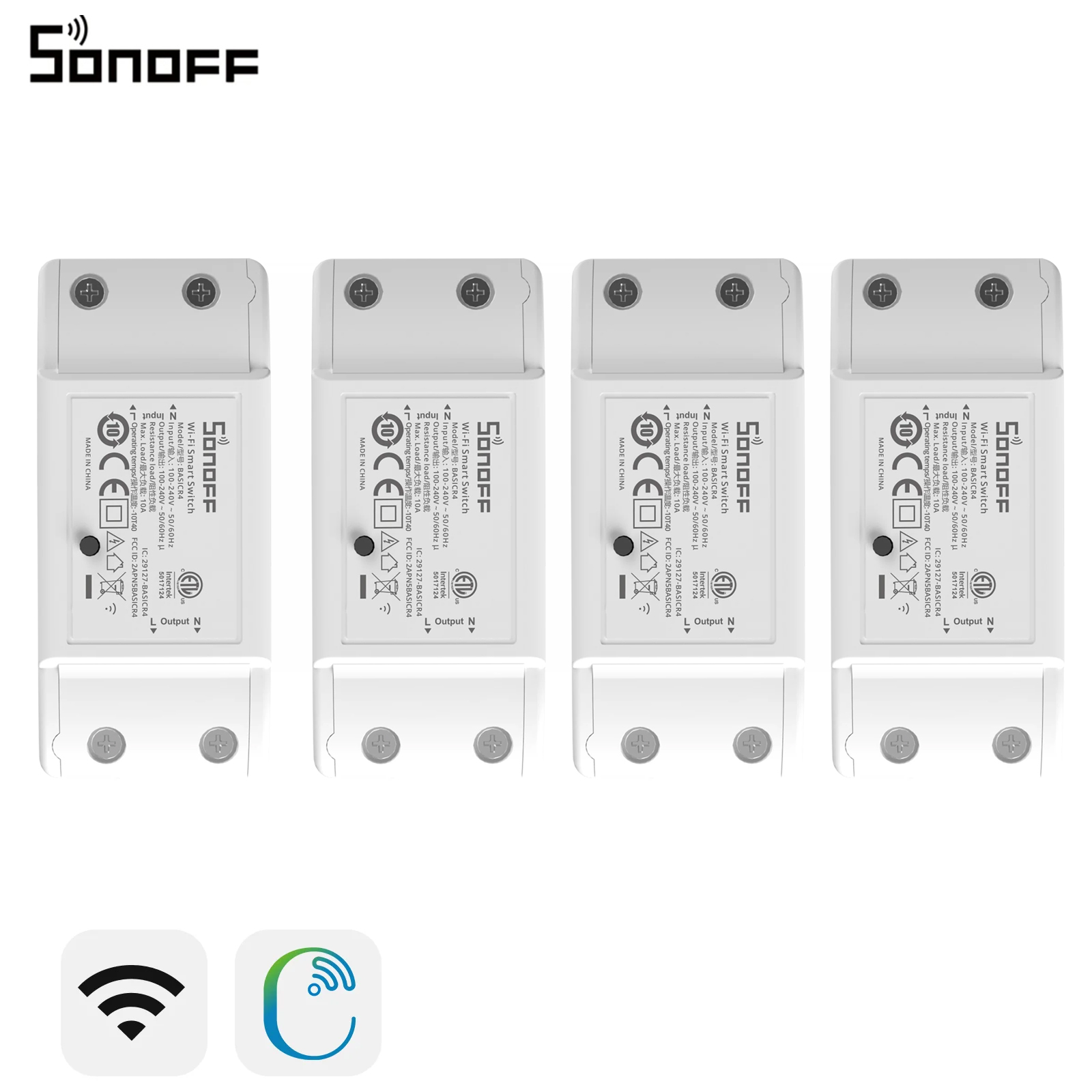 Sonoff Basic-R4 Mini Wifi Smar - Sonoff Basic Switch 评论和价格