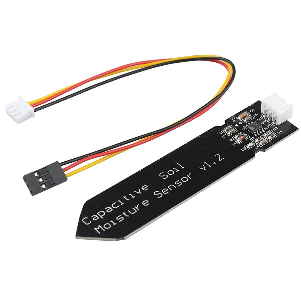 5/10PCS Capacitive Soil Moistu - Home Automation Arduino 评论和价格