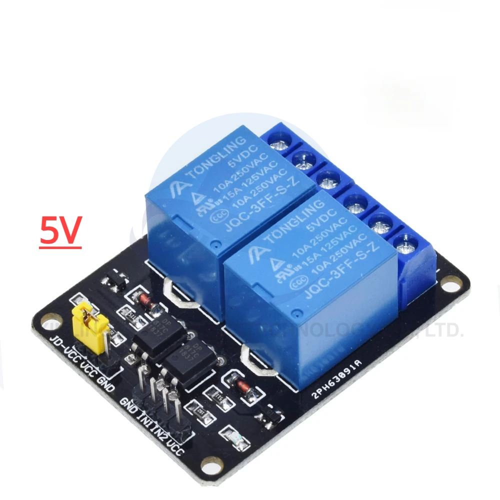 5/12V 1/2/4/6/8 Channel Relay  - Home Automation Arduino 评论和价格
