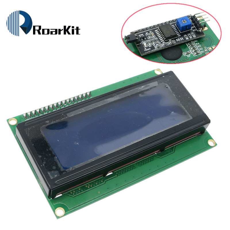 LCD module Blue/ Yellow Green  - Home Automation Arduino 评论和价格