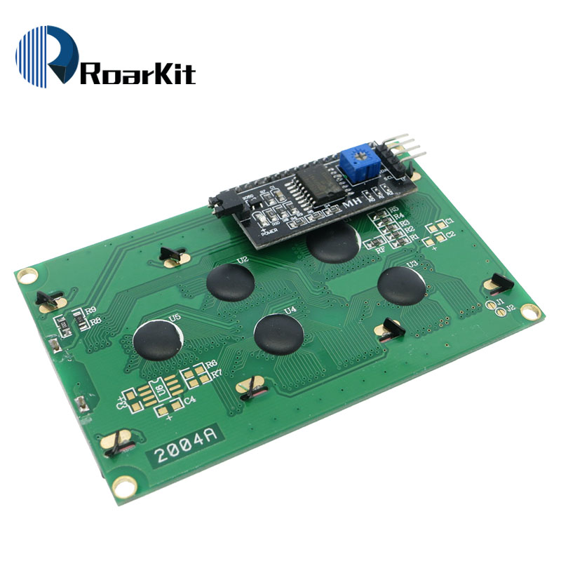 LCD module Blue/ Yellow Green  - Home Automation Arduino 评论和价格