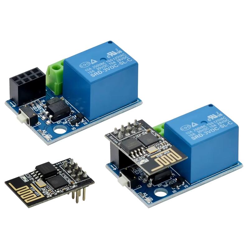 ESP8266 ESP‑01S 5V Wifi Relay  - Home Automation Diy Projects 评论和价格