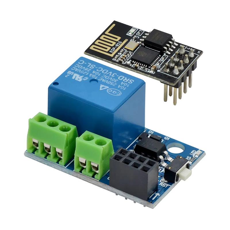 ESP8266 ESP‑01S 5V Wifi Relay  - Home Automation Diy Projects 评论和价格