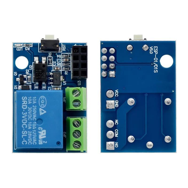 ESP8266 ESP‑01S 5V Wifi Relay  - Home Automation Diy Projects 评论和价格