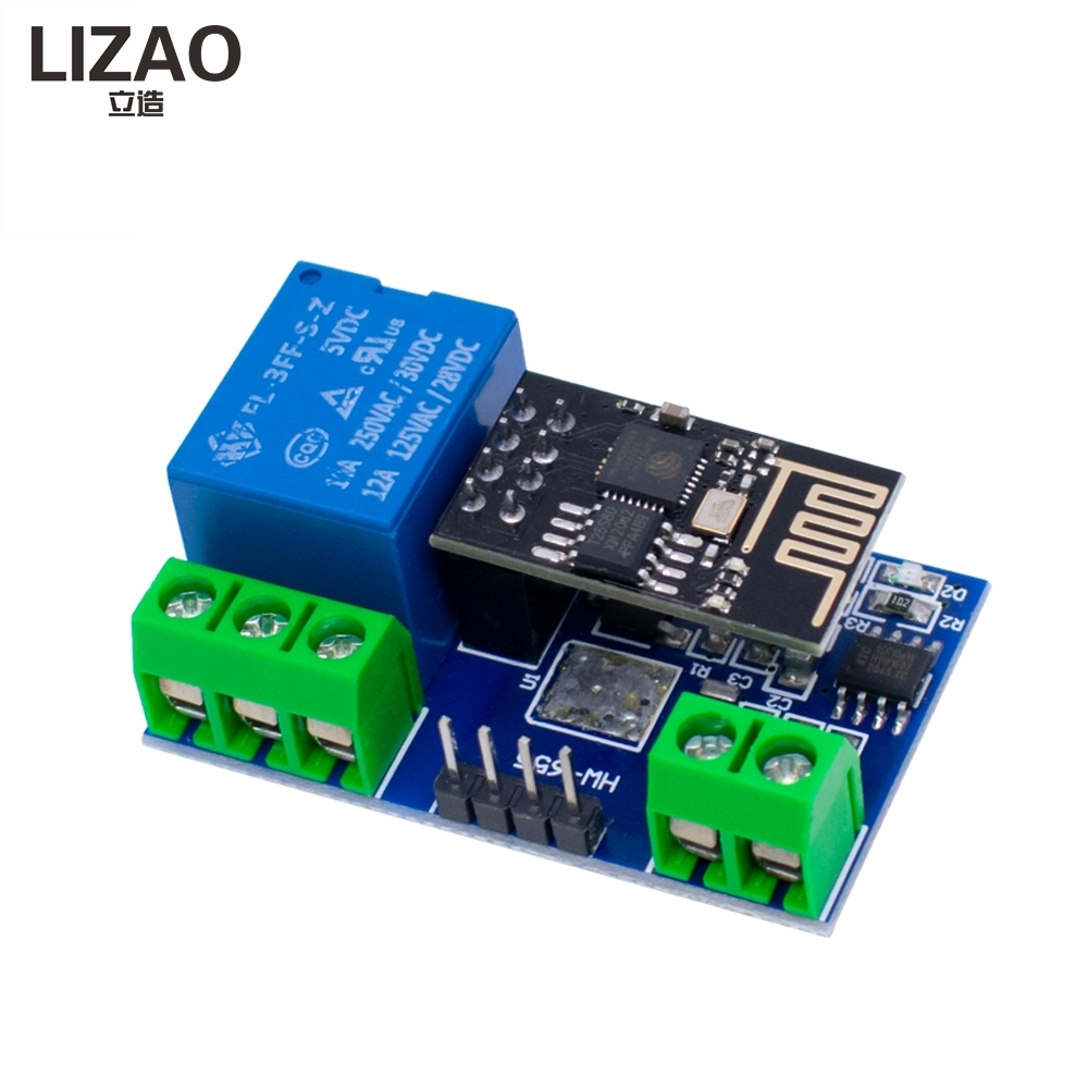 LIZAO ESP8266 5V WiFi IoT Rela - Home Automation Diy Projects 评论和价格