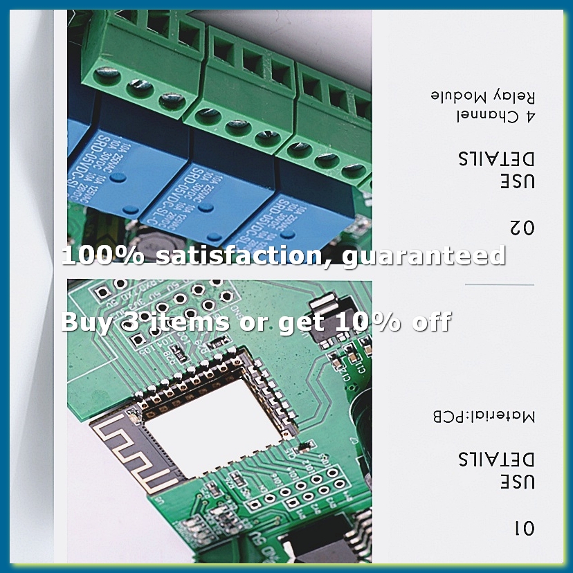 ESP8266 Wireless WIFI 4 Channe - Relay 8 Channel Board 评论和价格