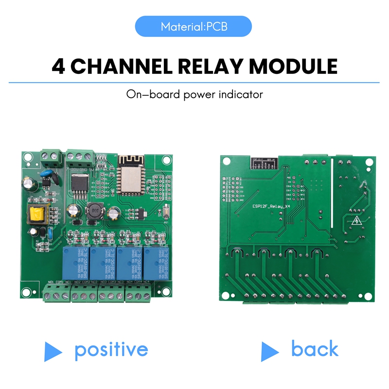 ESP8266 Wireless WIFI 4 Channe - Relay 8 Channel Board 评论和价格