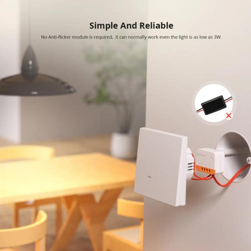 SONOFF ZBMINI-L2 Zigbee DIY Mi - Sonoff Basic Switch 评论和价格