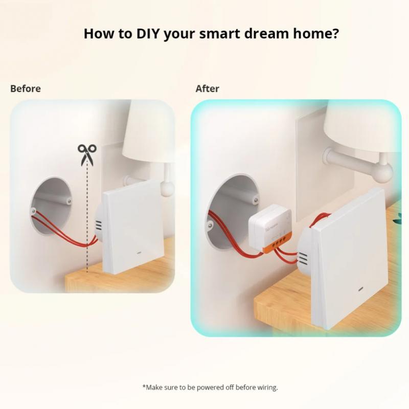 SONOFF ZBMINI-L2 Zigbee DIY Mi - Sonoff Basic Switch 评论和价格