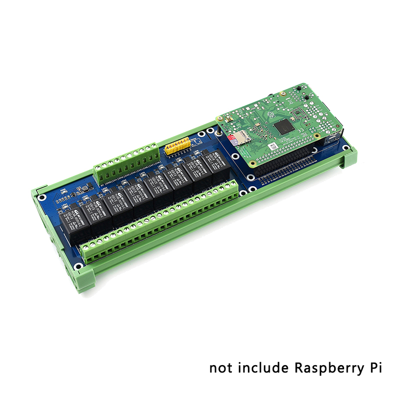 Raspberry Pi 5 / 4B 8 Channel  - Relay 8 Channel Board 评论和价格