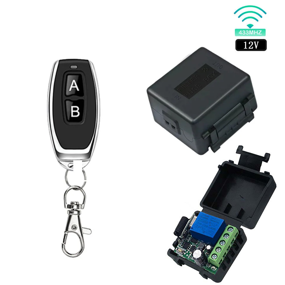 10A Relay Receiver Module DC 1 - 433Mhz Receiver Module 评论和价格
