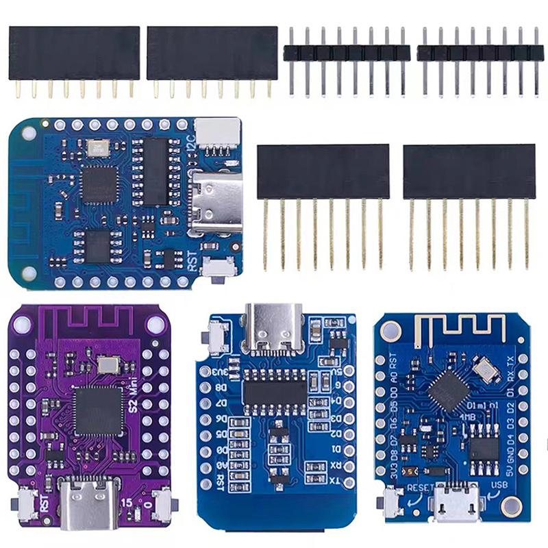 WeMos D1 Mini Pro V3.0 NodeMcu - Esp8266 Nodemcu Board 评论和价格