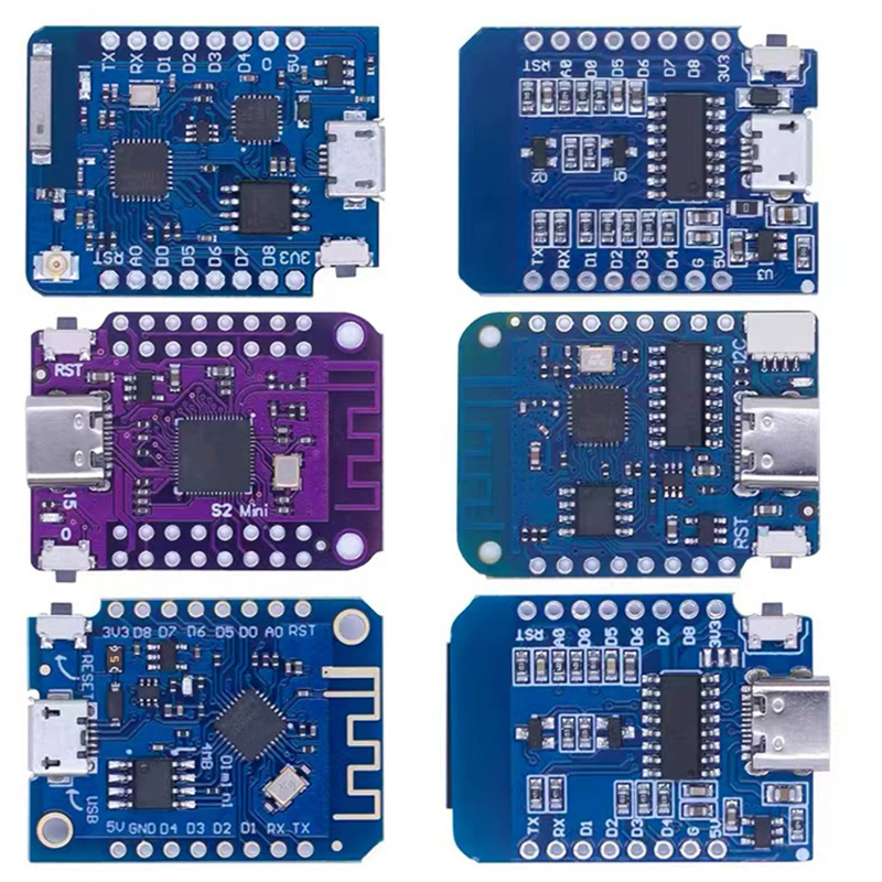 WeMos D1 Mini Pro V3.0 NodeMcu - Esp8266 Nodemcu Board 评论和价格