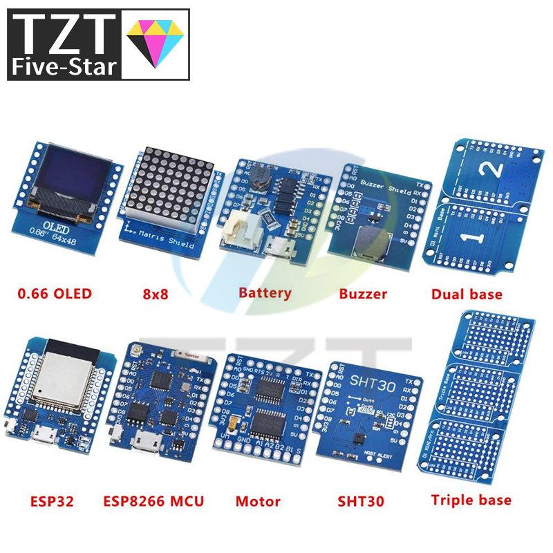 Esp8266 D1 Mini Pro Wifi Nodem - Esp8266 Nodemcu Board 评论和价格