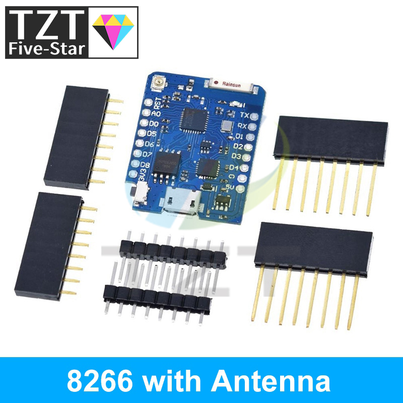 Esp8266 D1 Mini Pro Wifi Nodem - Esp8266 Nodemcu Board 评论和价格